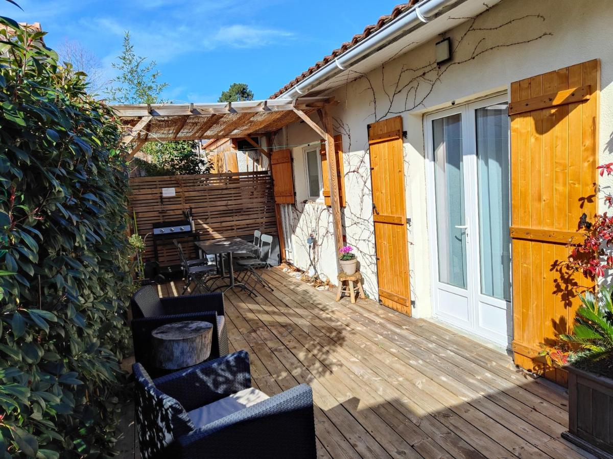 La Cabane De Didi Andernos-les-Bains Exteriér fotografie
