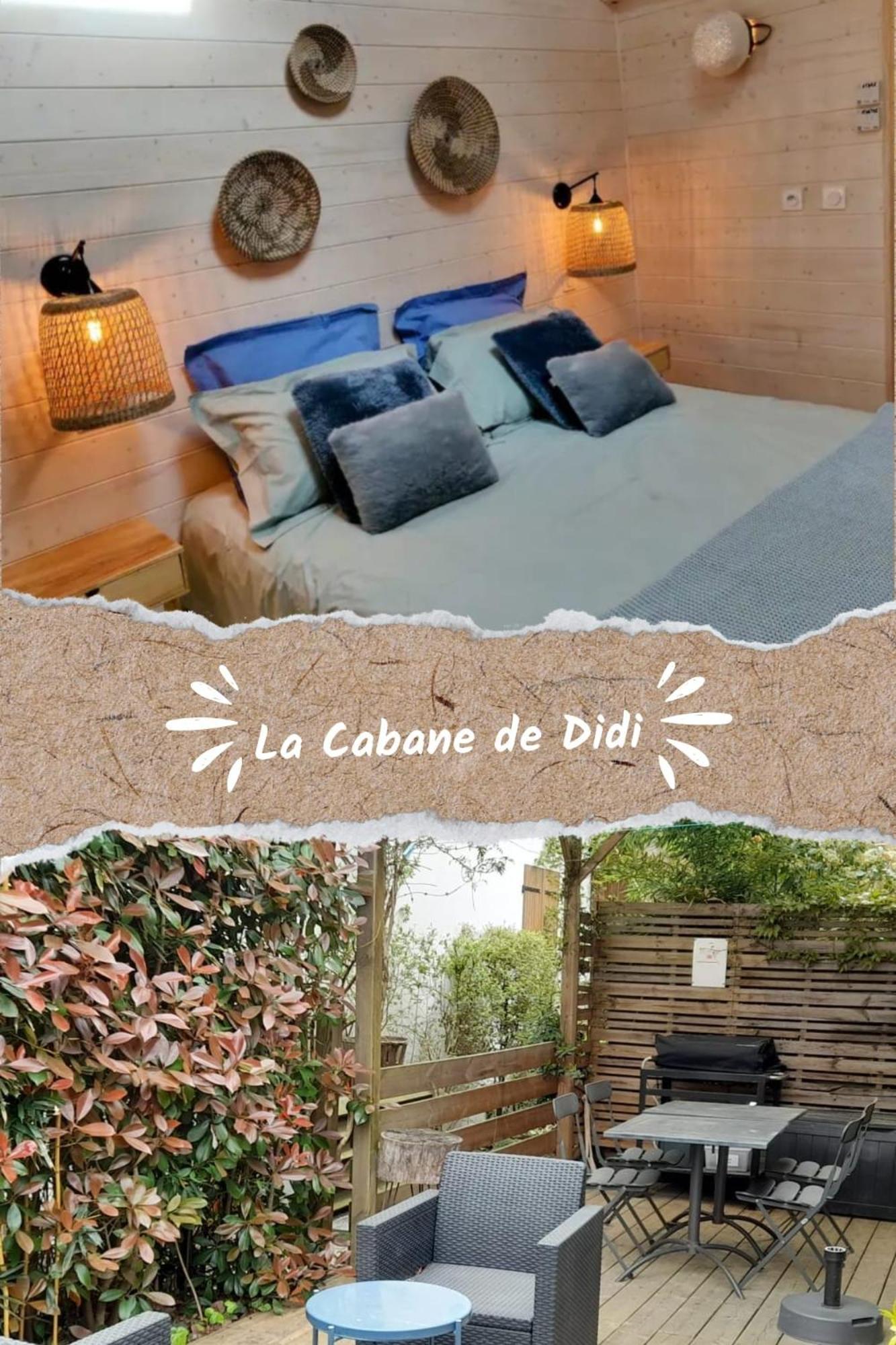 La Cabane De Didi Andernos-les-Bains Exteriér fotografie