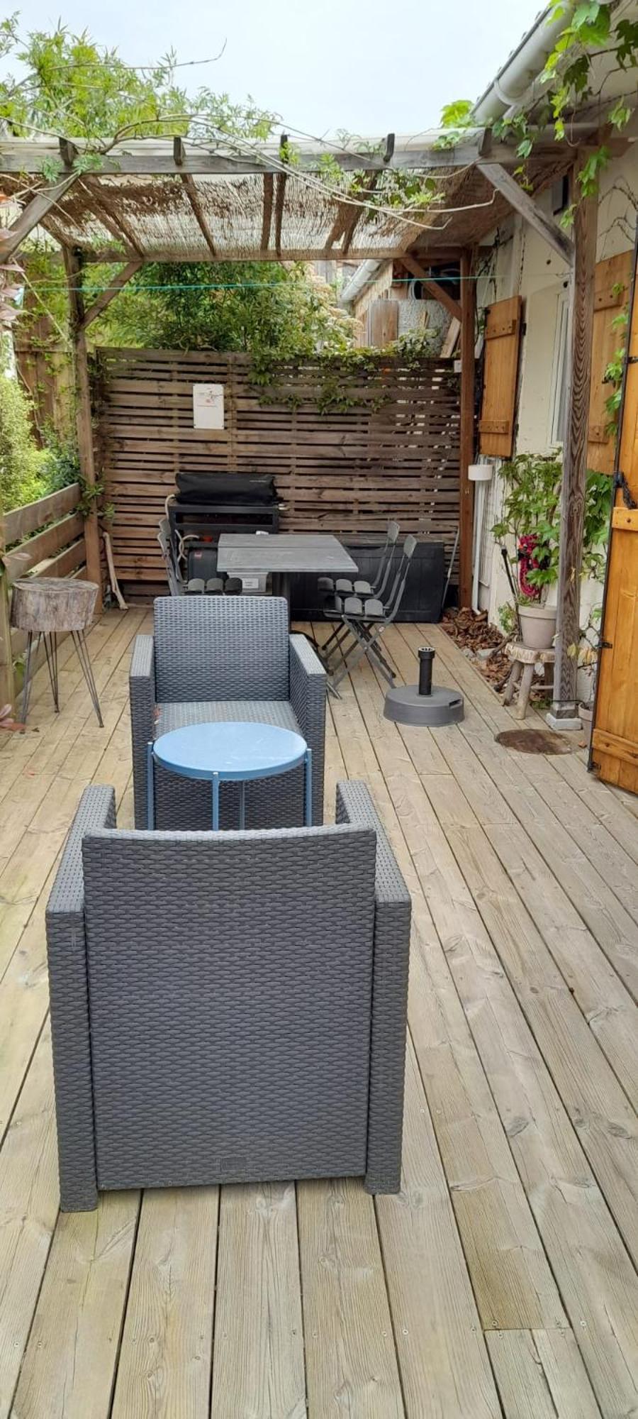 La Cabane De Didi Andernos-les-Bains Exteriér fotografie