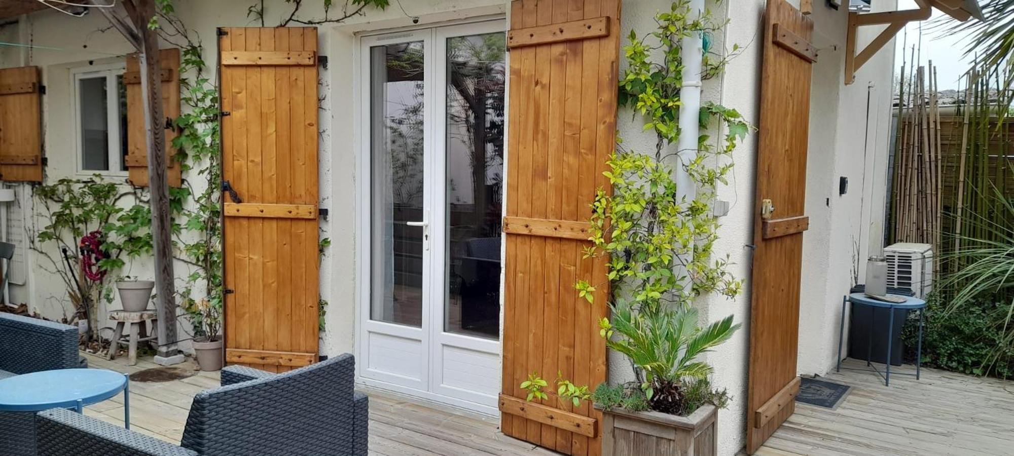 La Cabane De Didi Andernos-les-Bains Exteriér fotografie